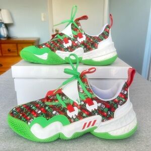 Adidas Trae Young 1 Christmas Size 10